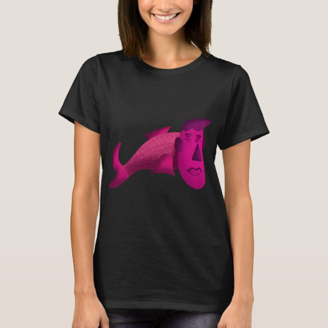 T-shirt Poissonneux (Devant)