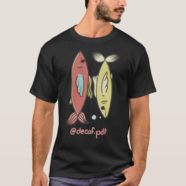 T-shirt poissonneux poissonneux (Devant)