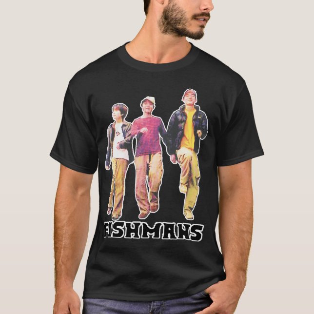 T-shirt poissonniers (Devant)