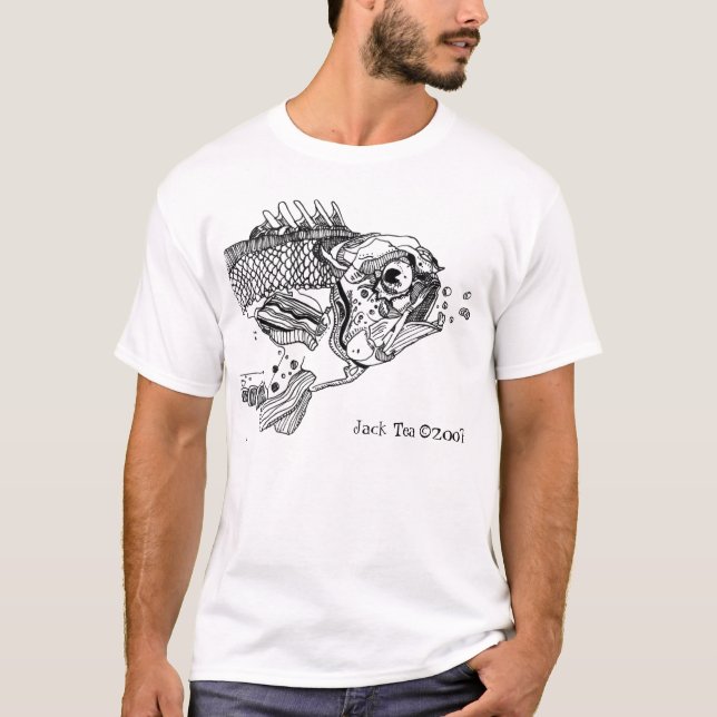 T-shirt Poissons (Devant)