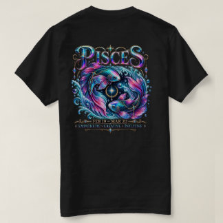 T-shirt Poissons