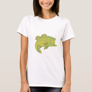 T-shirt poissons