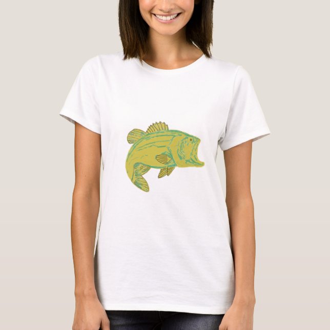 T-shirt poissons (Devant)