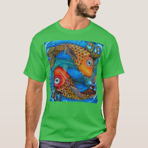 T-shirt Poissons