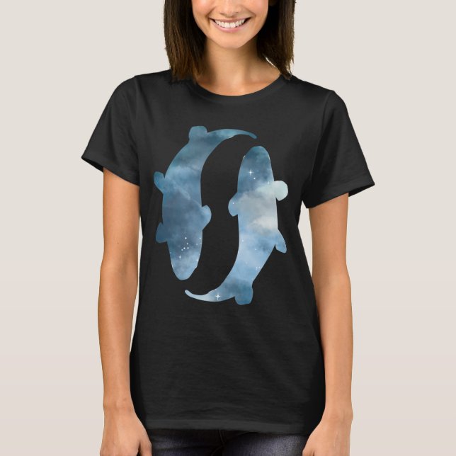 T-shirt Poissons (Devant)