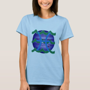T-shirt Poissons