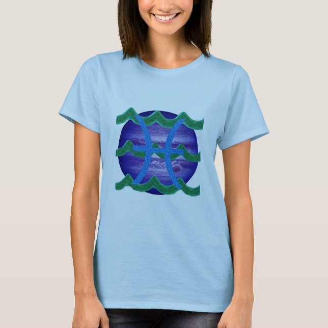 T-shirt Poissons (Devant)
