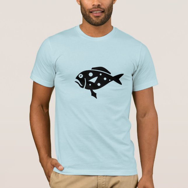 T-shirt Poissons (Devant)
