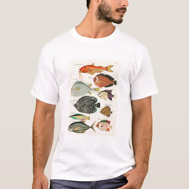 T-shirt Poissons (Devant)