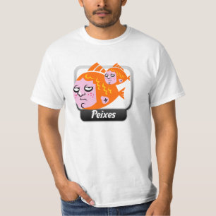 T-shirt Poissons