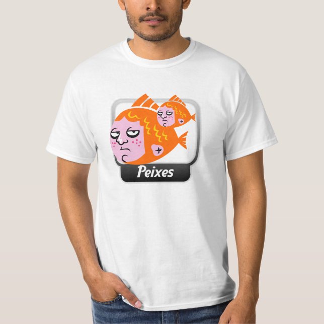 T-shirt Poissons (Devant)