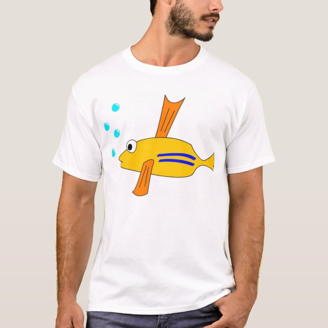 T-shirt Poissons (Devant)