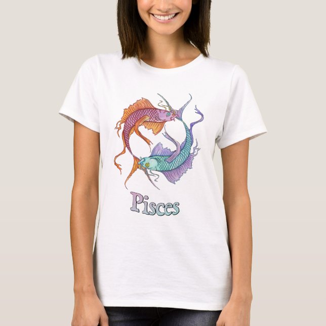 T-shirt Poissons (Devant)