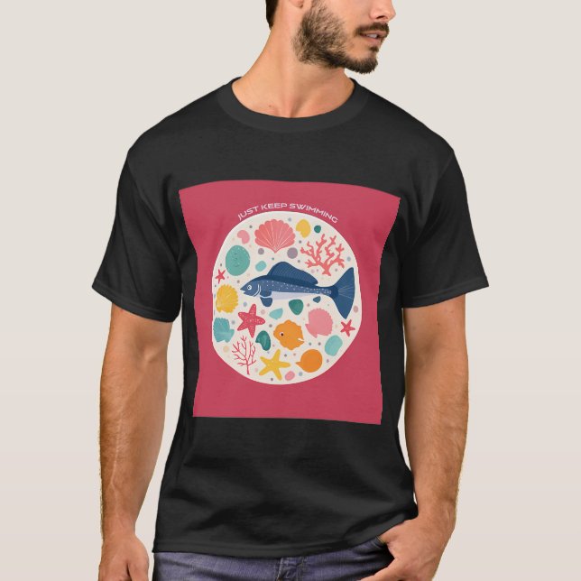 T-SHIRT POISSONS (Devant)