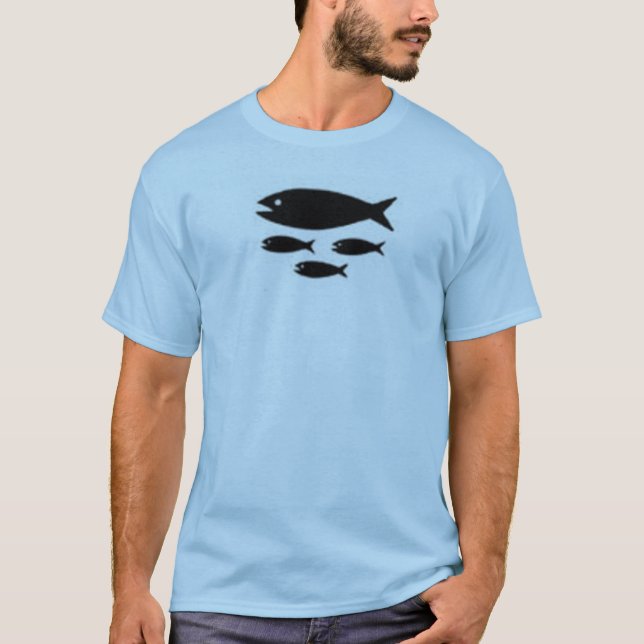 T-shirt poissons (Devant)