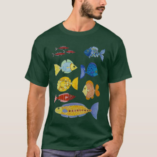 T-shirt Poissons 3