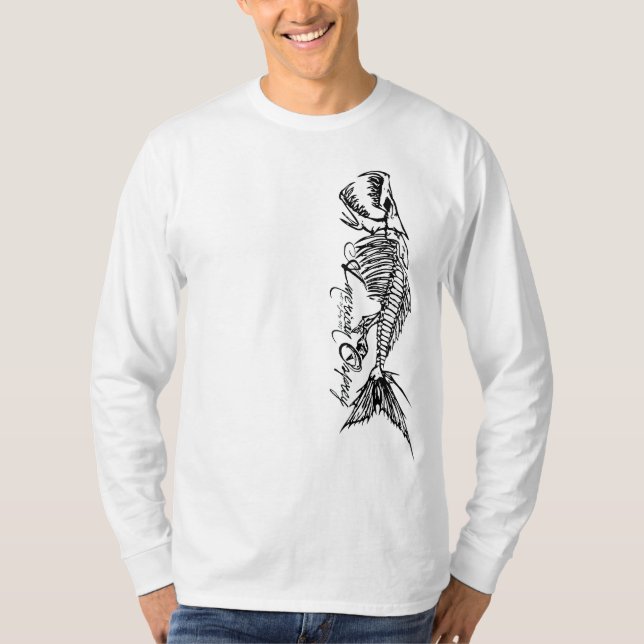 T-shirt Poissons américains de monstre (Devant)