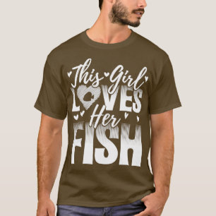 T-shirt Poissons Animaux Aquascapage Aquarium Aquarist idé