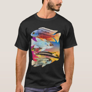 T-shirt Poissons Aquarium Poissons Aquariophilie