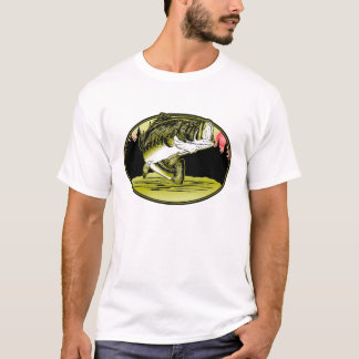 T-shirt Poissons bas