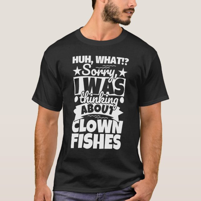 T-shirt Poissons clowns (Devant)