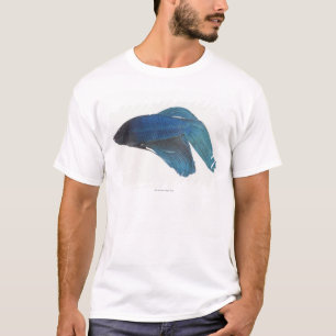 T-shirt Poissons de Betta ou poissons de combat siamois