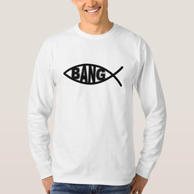 T-shirt Poissons de Big Bang (Devant)