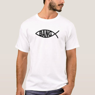 T-shirt Poissons de Big Bang