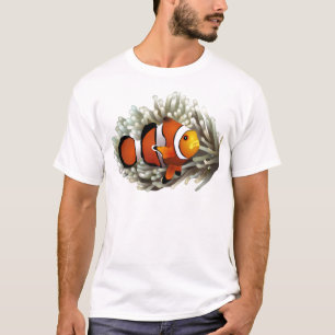 T-shirt Poissons de clown