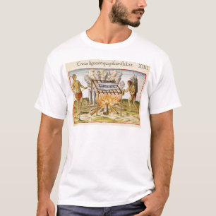 T-shirt Poissons de cuisine