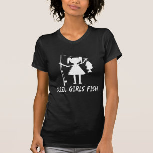 T-SHIRT POISSONS DE FILLES DE BOBINE !