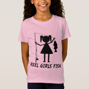 T-Shirt POISSONS DE FILLES DE BOBINE