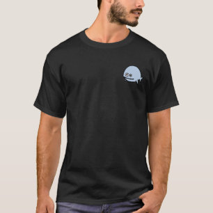 T-shirt Poissons de FreeDos - bleu