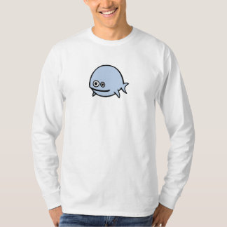 T-shirt Poissons de FreeDos - bleu