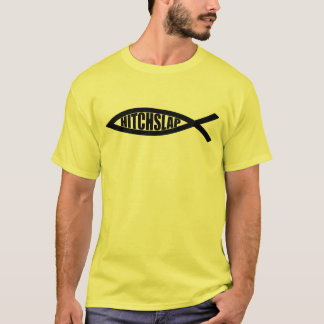 T-SHIRT "POISSONS DE HITCHSLAP "