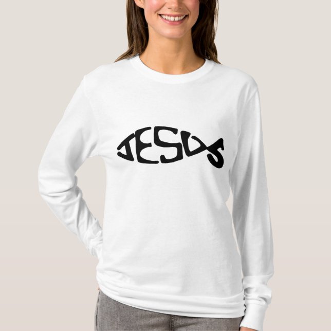 T-shirt Poissons de Jésus (Devant)