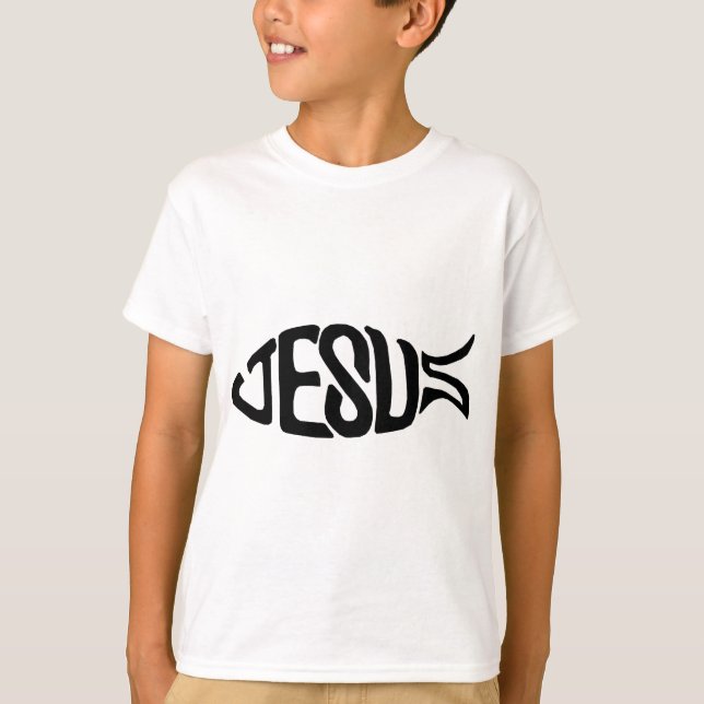 T-shirt Poissons de Jésus (Devant)