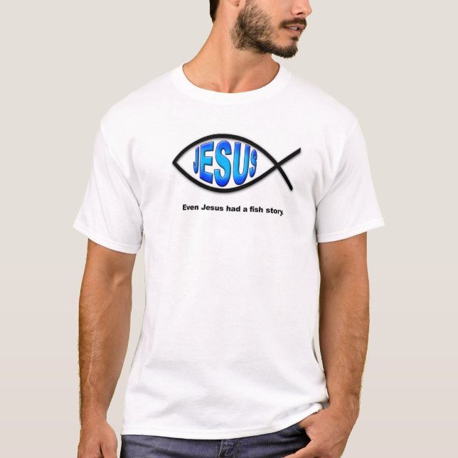 T-shirt Poissons de Jésus (Devant)