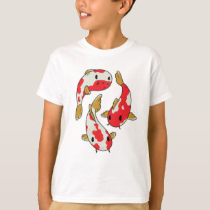 T-shirt Poissons de Koi