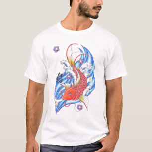 T-shirt Poissons de Koi