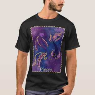 T-shirt Poissons de l'espace