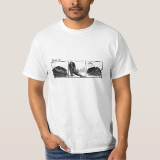 T-shirt Poissons de Marley : La vie suce