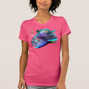 T-shirt Poissons de perroquet d'Hawaï - Uhu
