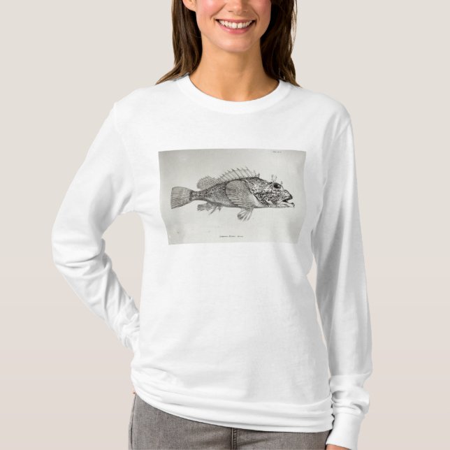T-shirt Poissons de scorpion (Devant)