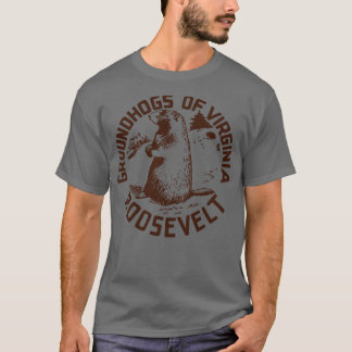 T-shirt Poissons de Virginie pour Franklin D Roosevelt