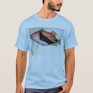 T-shirt Poissons d'état d'Hawaï