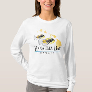 T-shirt Poissons d'état d'Hawaï et îles d'Hawaï