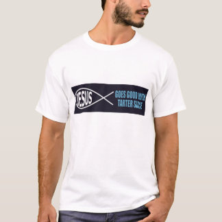T-shirt Poissons drôles de Jésus