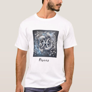 T-shirt Poissons - Essence d'hiver Zodiac Tee