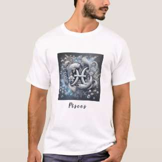 T-shirt Poissons - Essence d'hiver Zodiac Tee